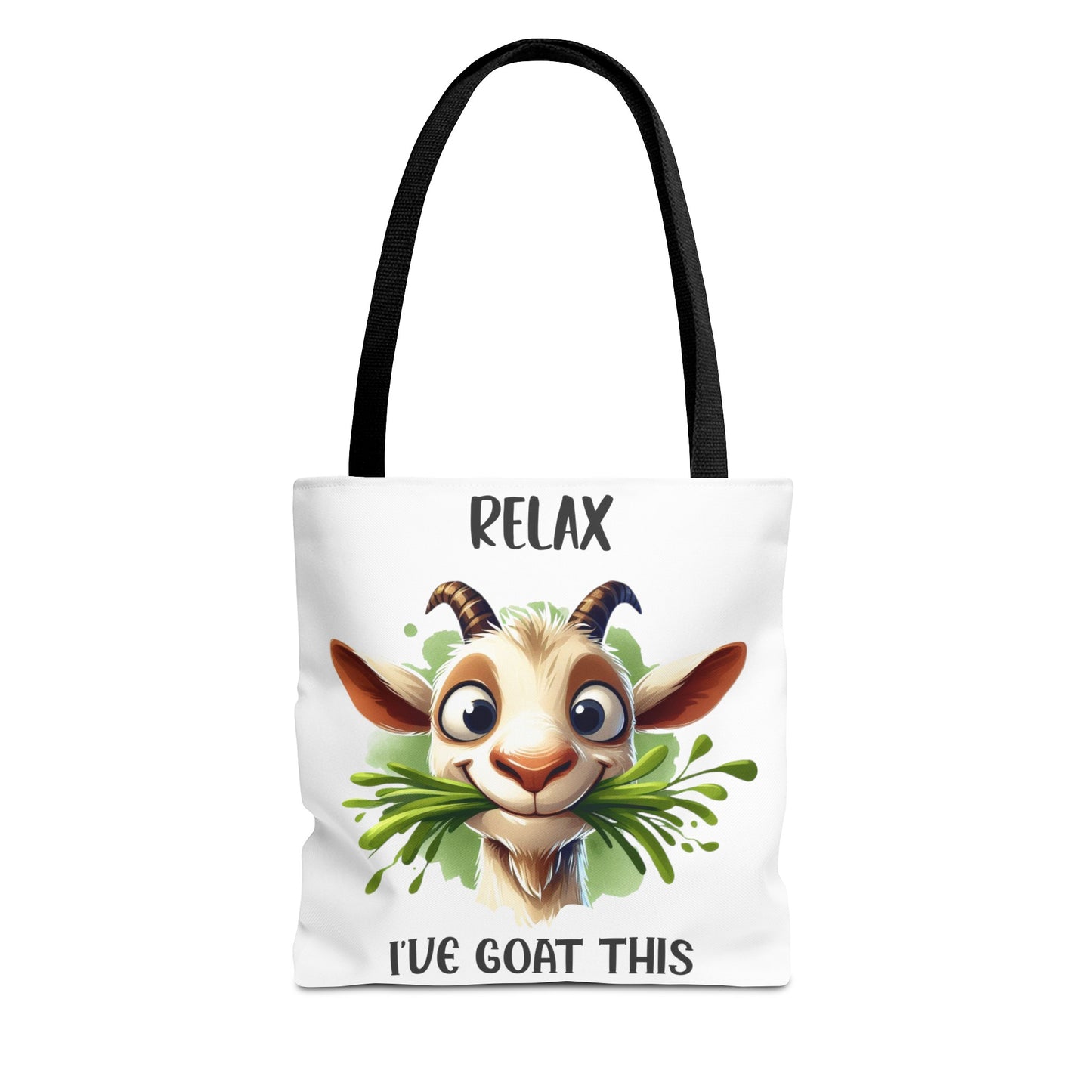 Relax, I've Goat This! Cartoon Tote Bag