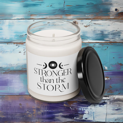 Stronger Than The Chaos Scented Soy Candle, 9oz