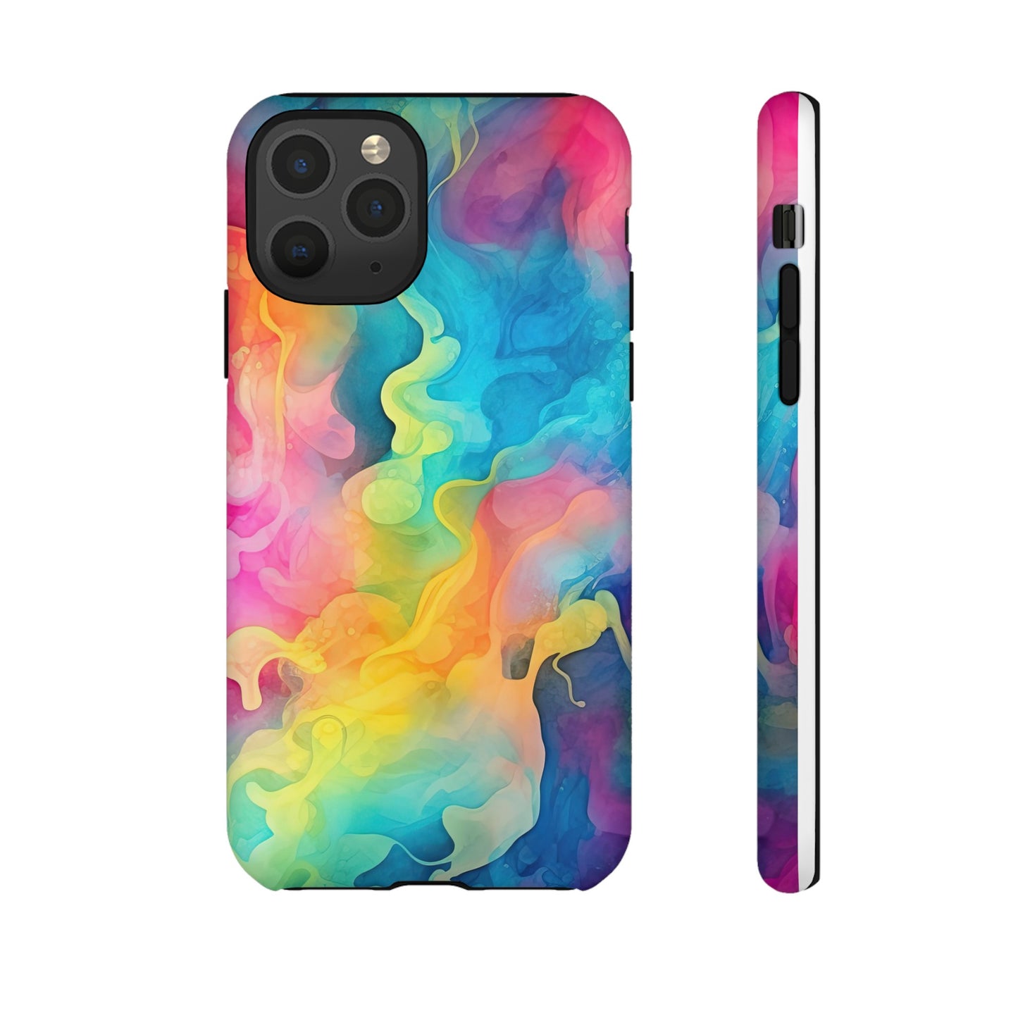 Spectrum Splash iPhone Case