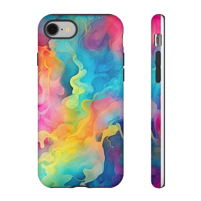 Spectrum Splash iPhone Case