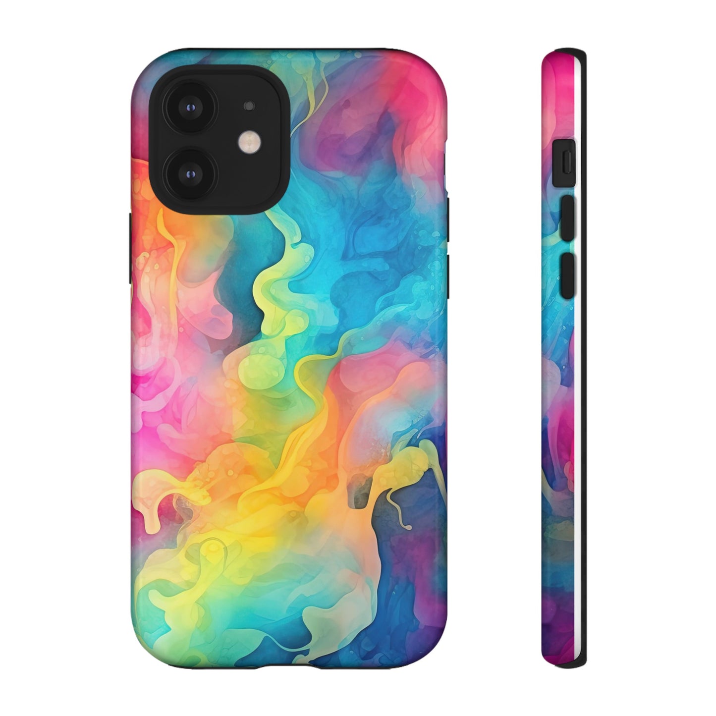 Spectrum Splash iPhone Case