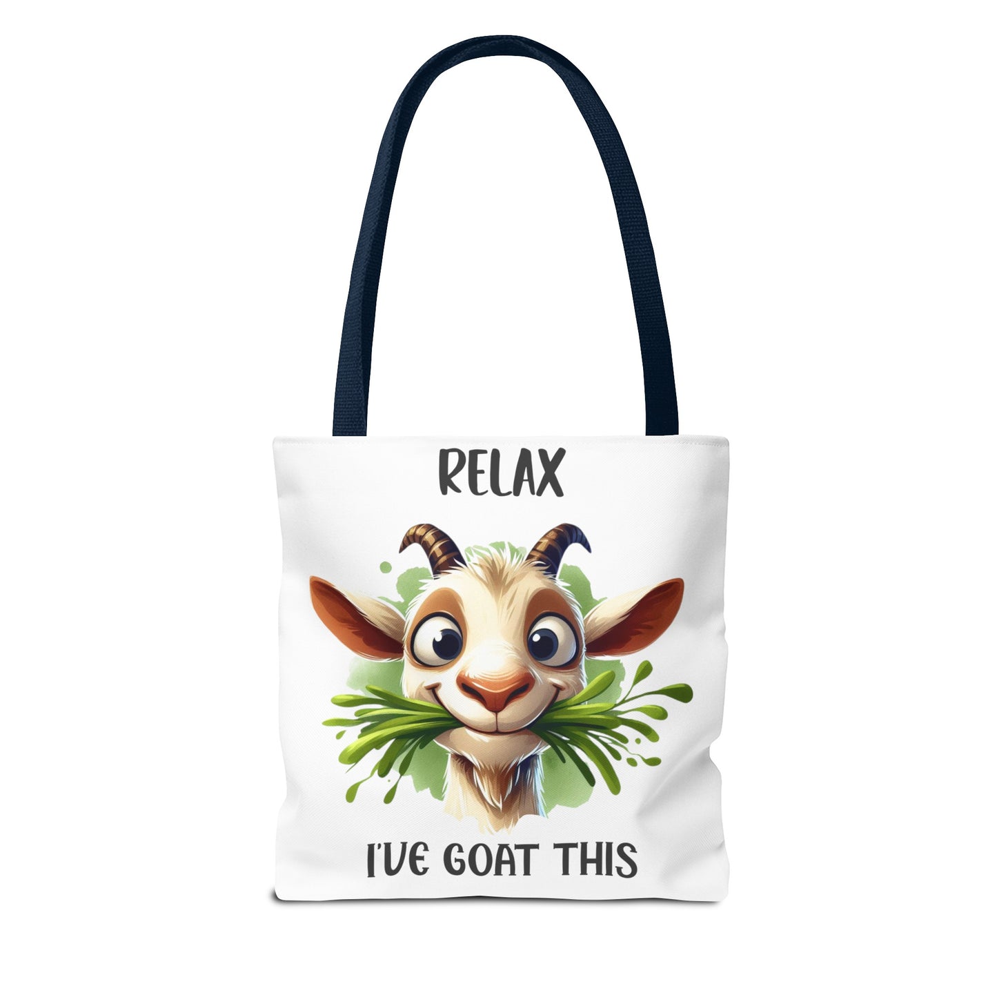 Relax, I've Goat This! Cartoon Tote Bag