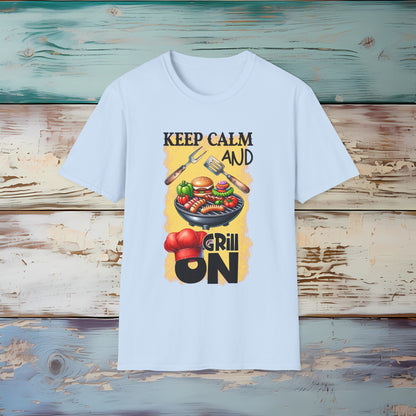 Grill On Tee | BBQ Enthusiast Shirt