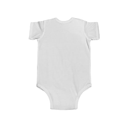 Udderly Fabulous Cow Cartoon - Baby Bodysuit