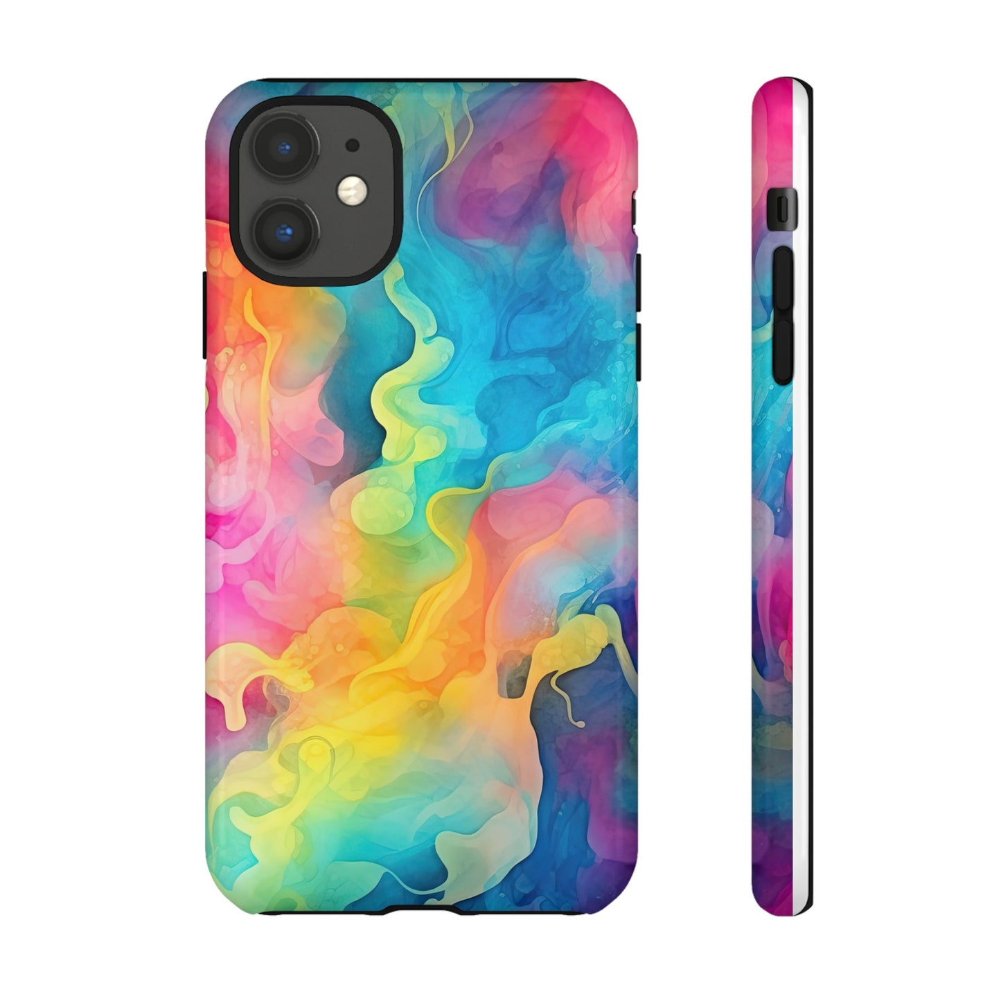 Spectrum Splash iPhone Case