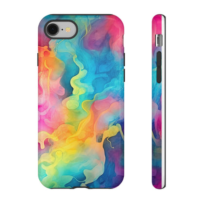 Spectrum Splash iPhone Case