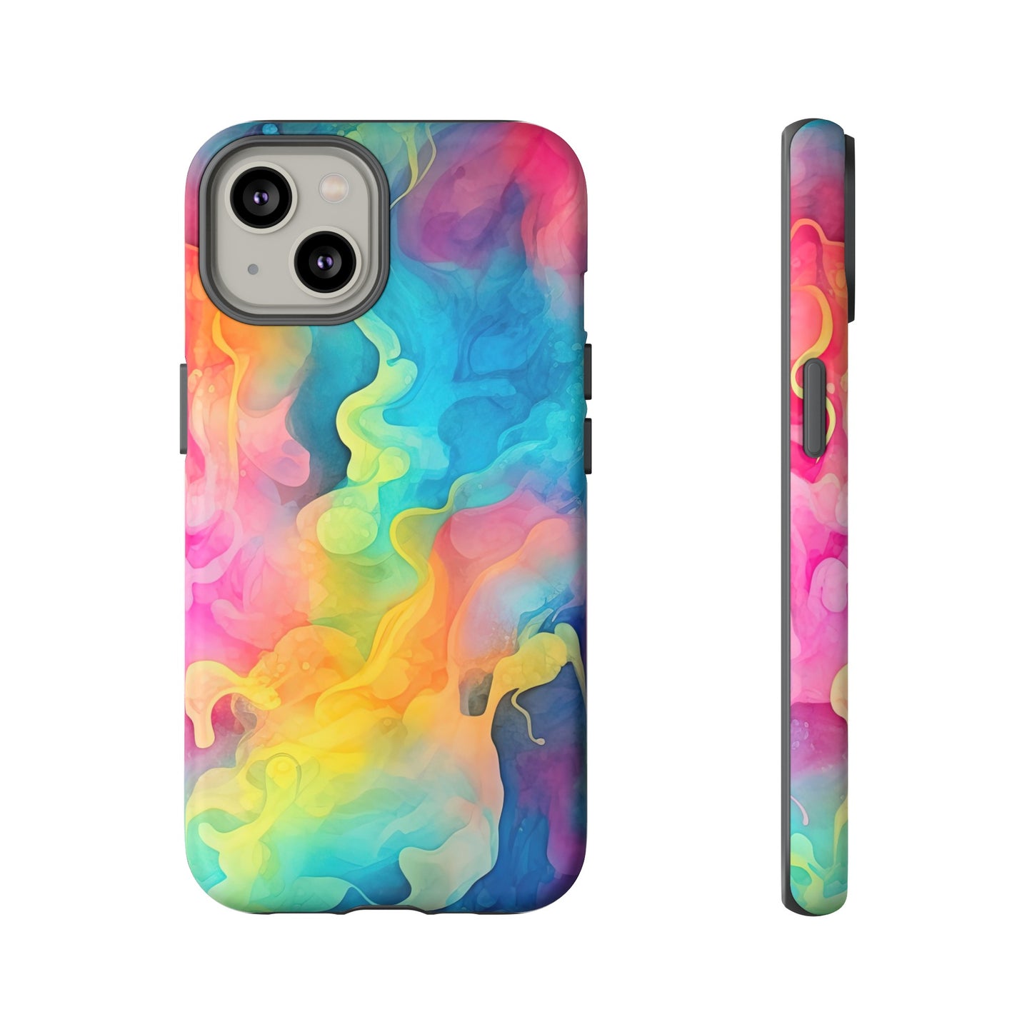 Spectrum Splash iPhone Case