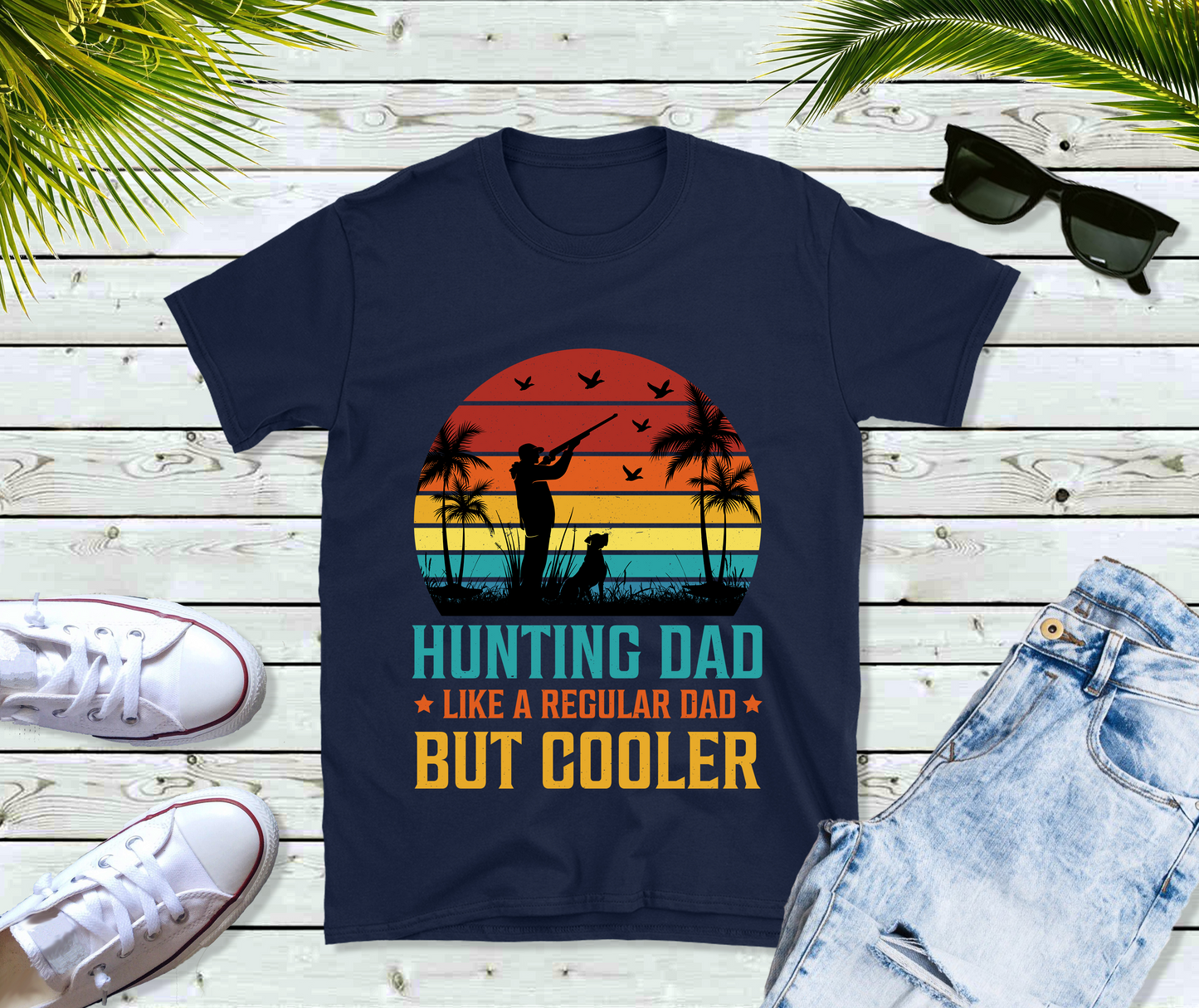 Hunting Dad Shirt, Hunting Shirt, Hunter Shirt, Dad Funny Shirt, Men's Hunting Dad Tee Shirt, Father's Day Gift, Cooler Dad Hunting Shirt