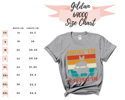 Smoke 'Em If You Got 'Em T-Shirt, Retro Vintage Animal Tee, Funny BBQ Smoker Pitmaster Shirt, Gift for Grilling Meat Lover, Fathers Day Gift