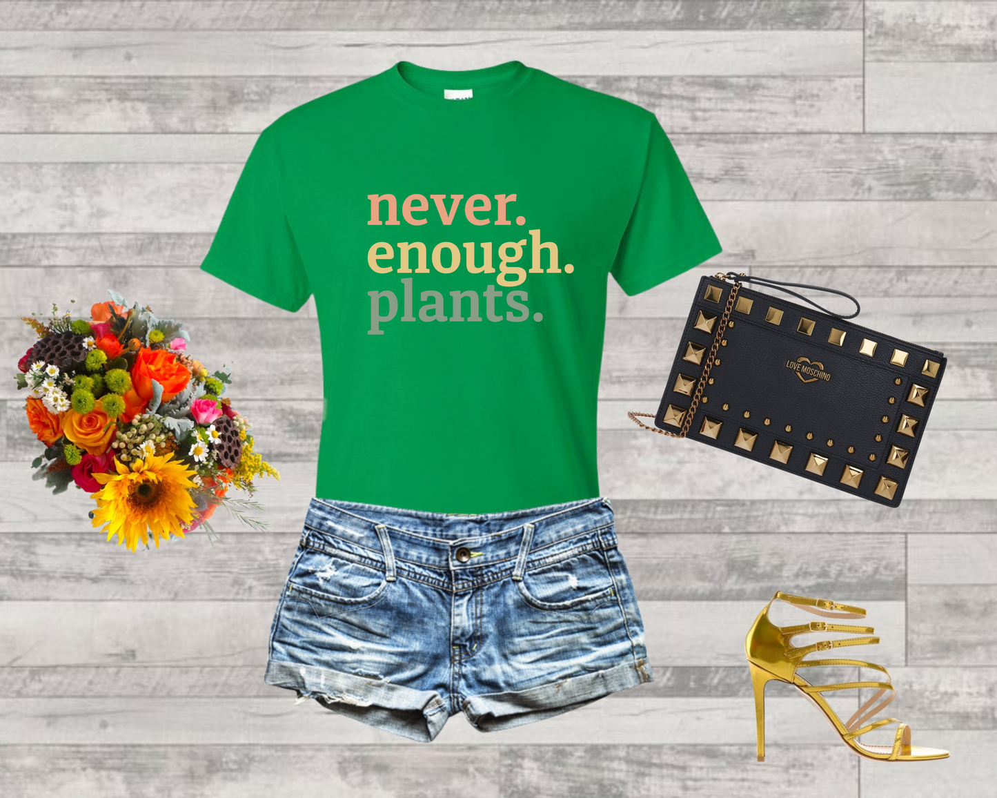 Never Enough Plants Shirt, Plant Shirt, Plant Lover Gift, Plant Lover Shirt, Gardening Shirt, Plant T Shirt, Gardening Gift