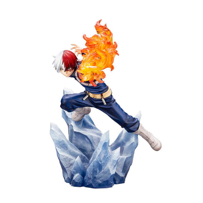 Kotobukiya My Hero Academia: Shoto Todoroki (Version 2) ARTFX J Statue