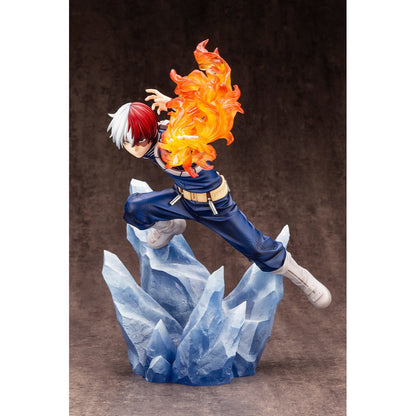 Kotobukiya My Hero Academia: Shoto Todoroki (Version 2) ARTFX J Statue