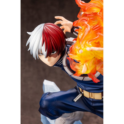 Kotobukiya My Hero Academia: Shoto Todoroki (Version 2) ARTFX J Statue