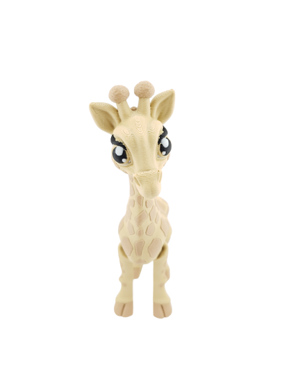 Articulated Giraffe - 3D Printed Fantasy Creature - Authorized Seller - Articulated Figure