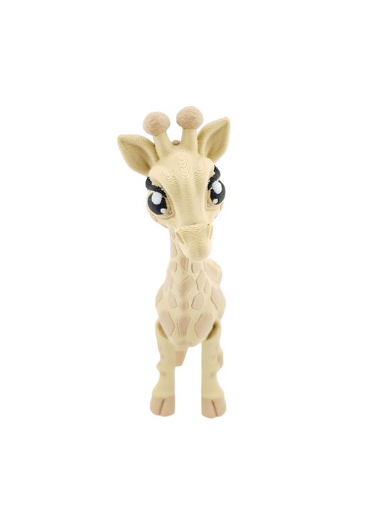 Articulated Giraffe - 3D Printed Fantasy Creature - Authorized Seller - Articulated Figure