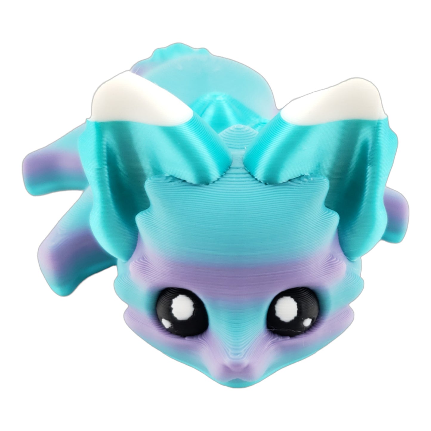 Maddie The Mermaid Flexi Fox 7.5 Inches - 3D Printed Fantasy Creature - Authorized Seller - Articulated