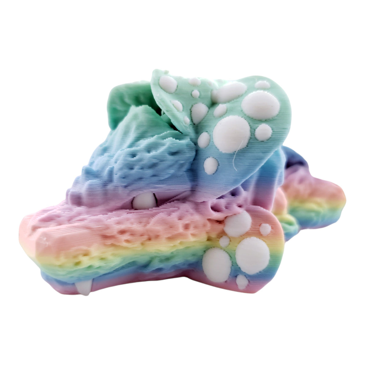 Mushroom Dragon profile close-up