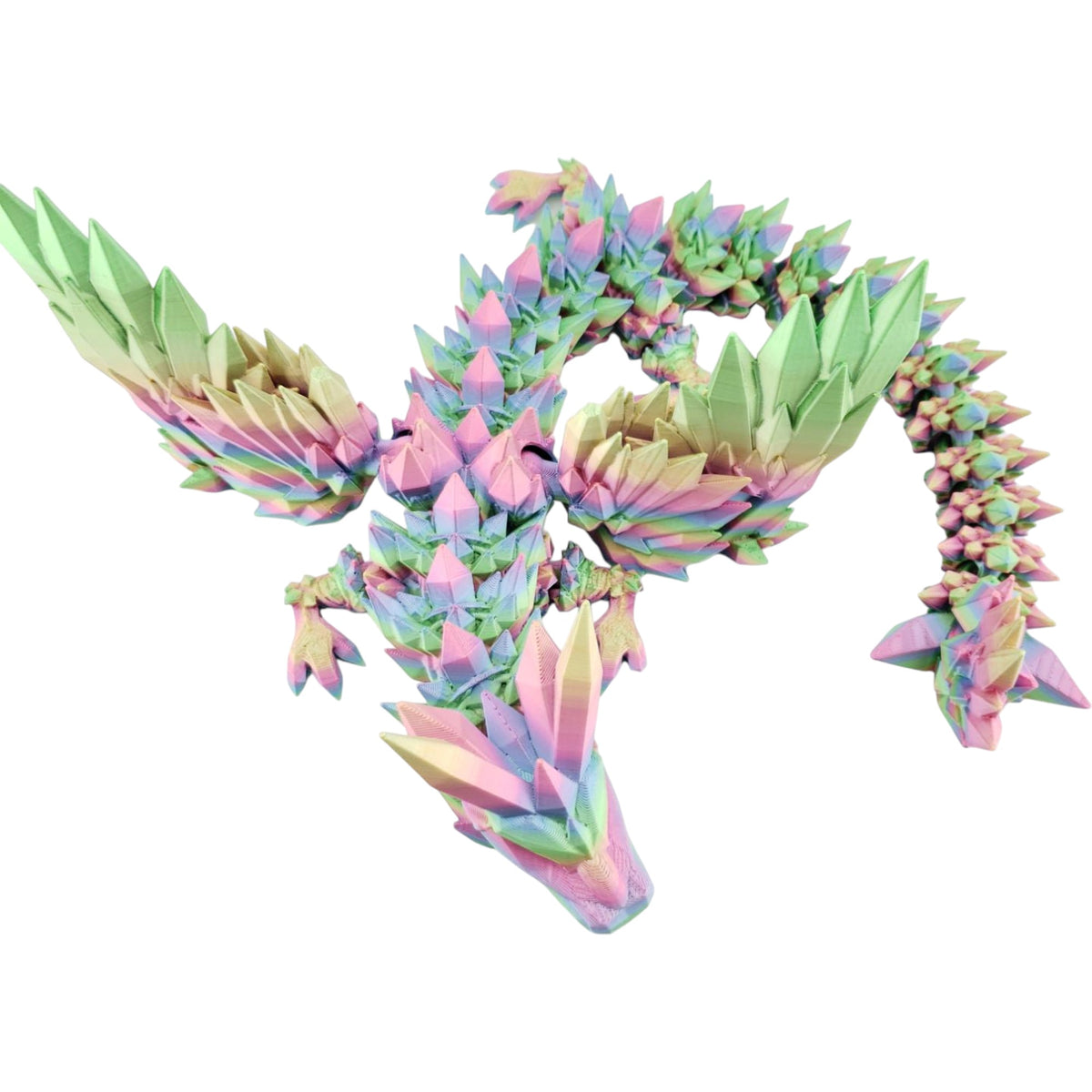 Crystal Wing Dragon alternate full view