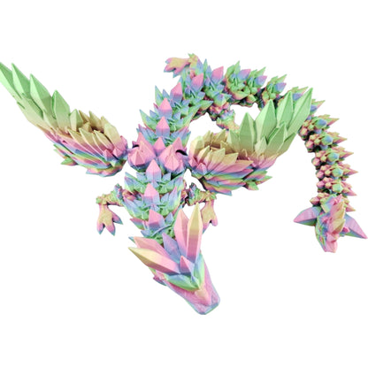 Crystal Wing Dragon alternate full view