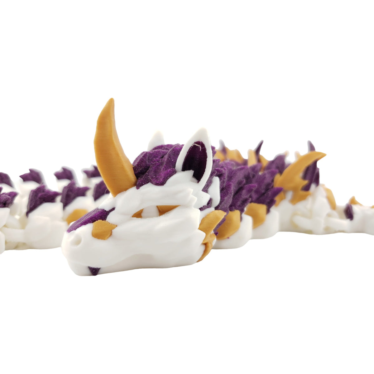 Unicorn Dragon face and horn detail
