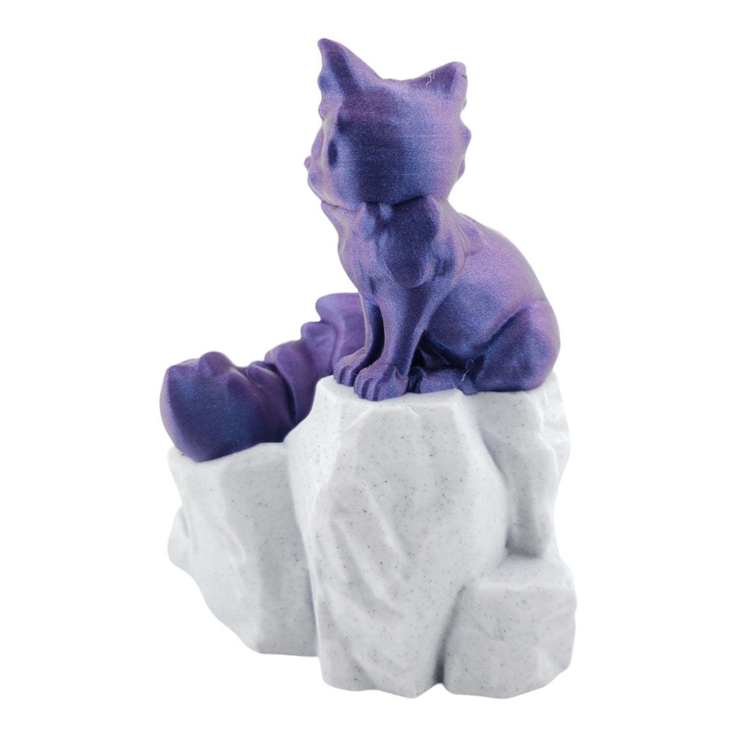 Arcadia Cat Dice Tower – 3D Printed Fantasy Gaming Accessory