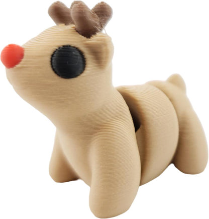 Mini Articulated Animals - Articulating Figurines