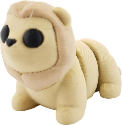 Mini Articulated Animals - Articulating Figurines