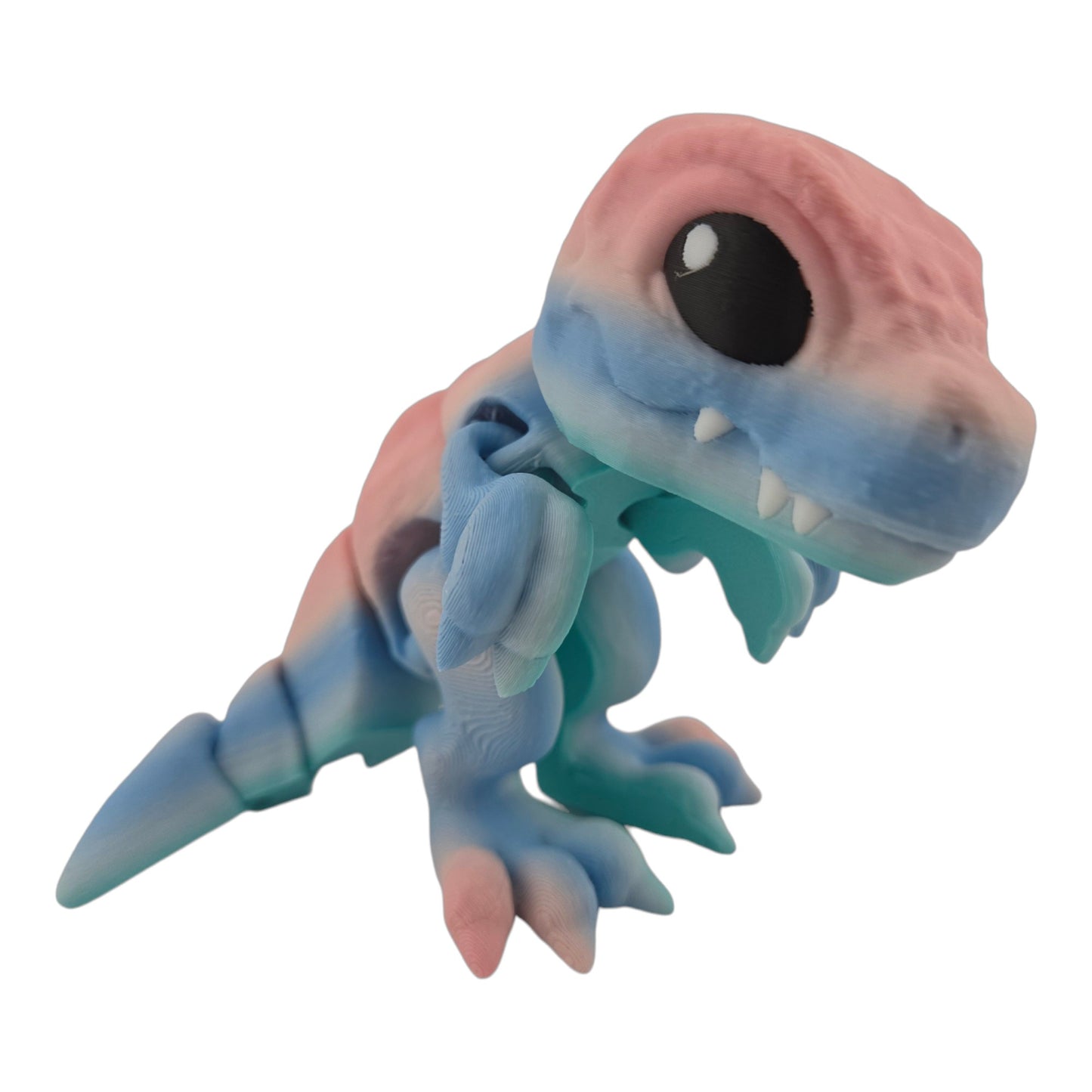 Articulated T-Rex – 3D Printed Fantasy Dinosaur Collectible | Poseable Design