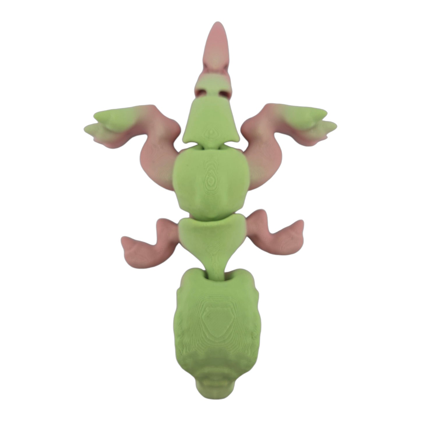 Articulated T-Rex – 3D Printed Fantasy Dinosaur Collectible | Poseable Design