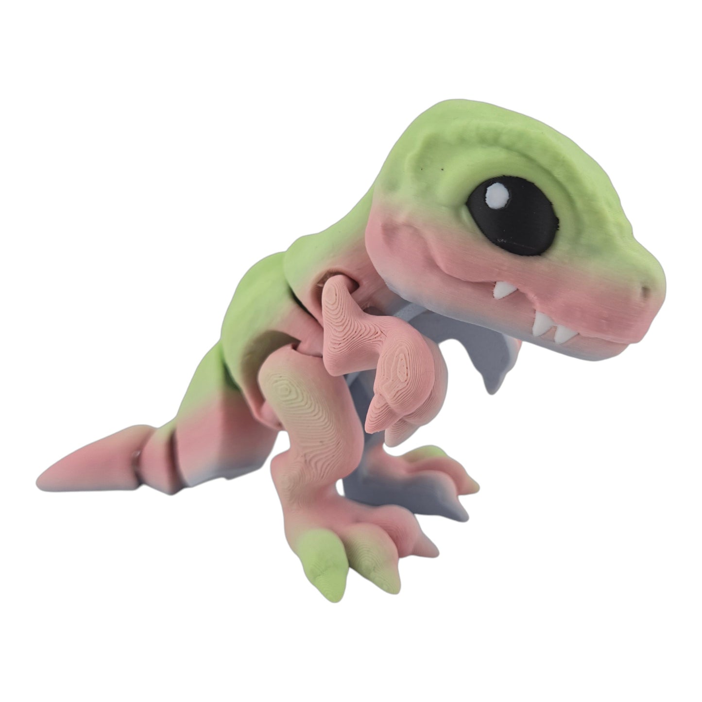 Articulated T-Rex – 3D Printed Fantasy Dinosaur Collectible | Poseable Design