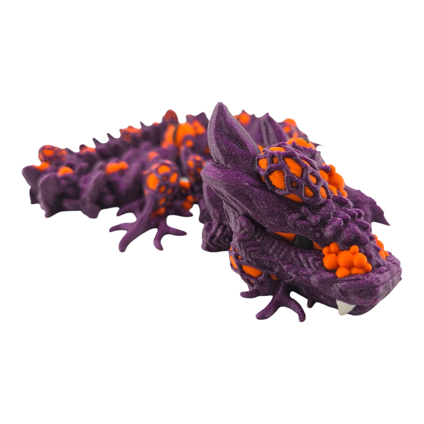 23-Inch Articulated Infested Dragon
