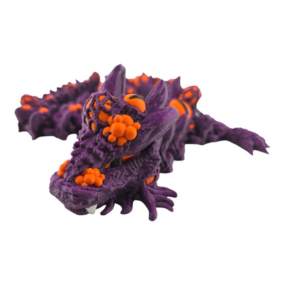 23-Inch Articulated Infested Dragon