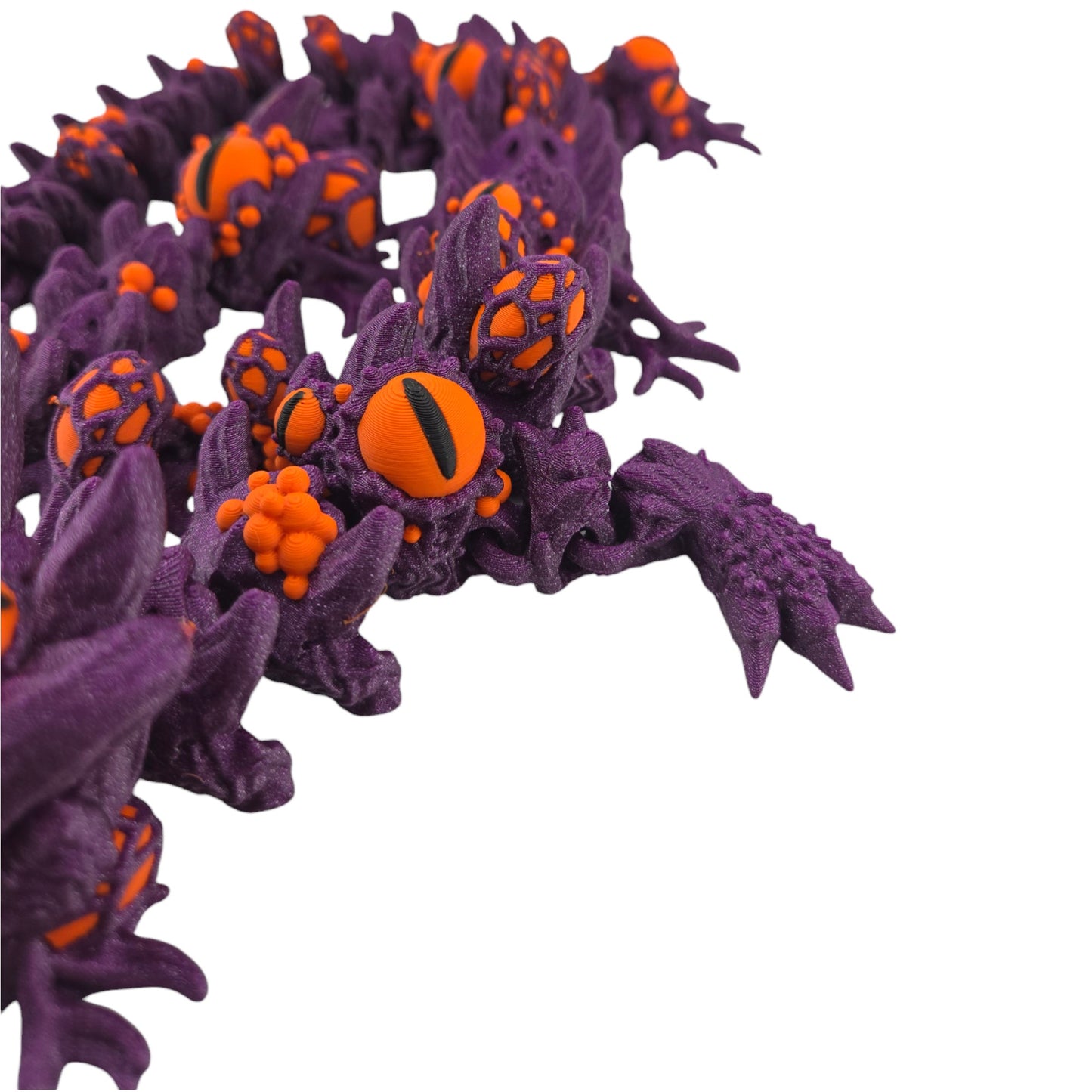 23-Inch Articulated Infested Dragon