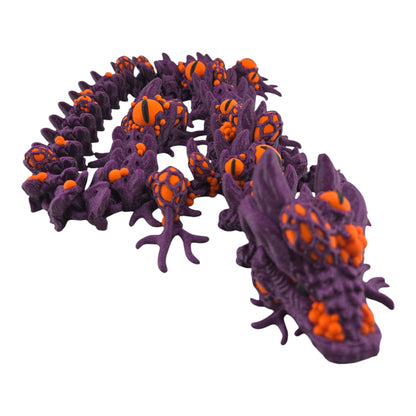 23-Inch Articulated Infested Dragon