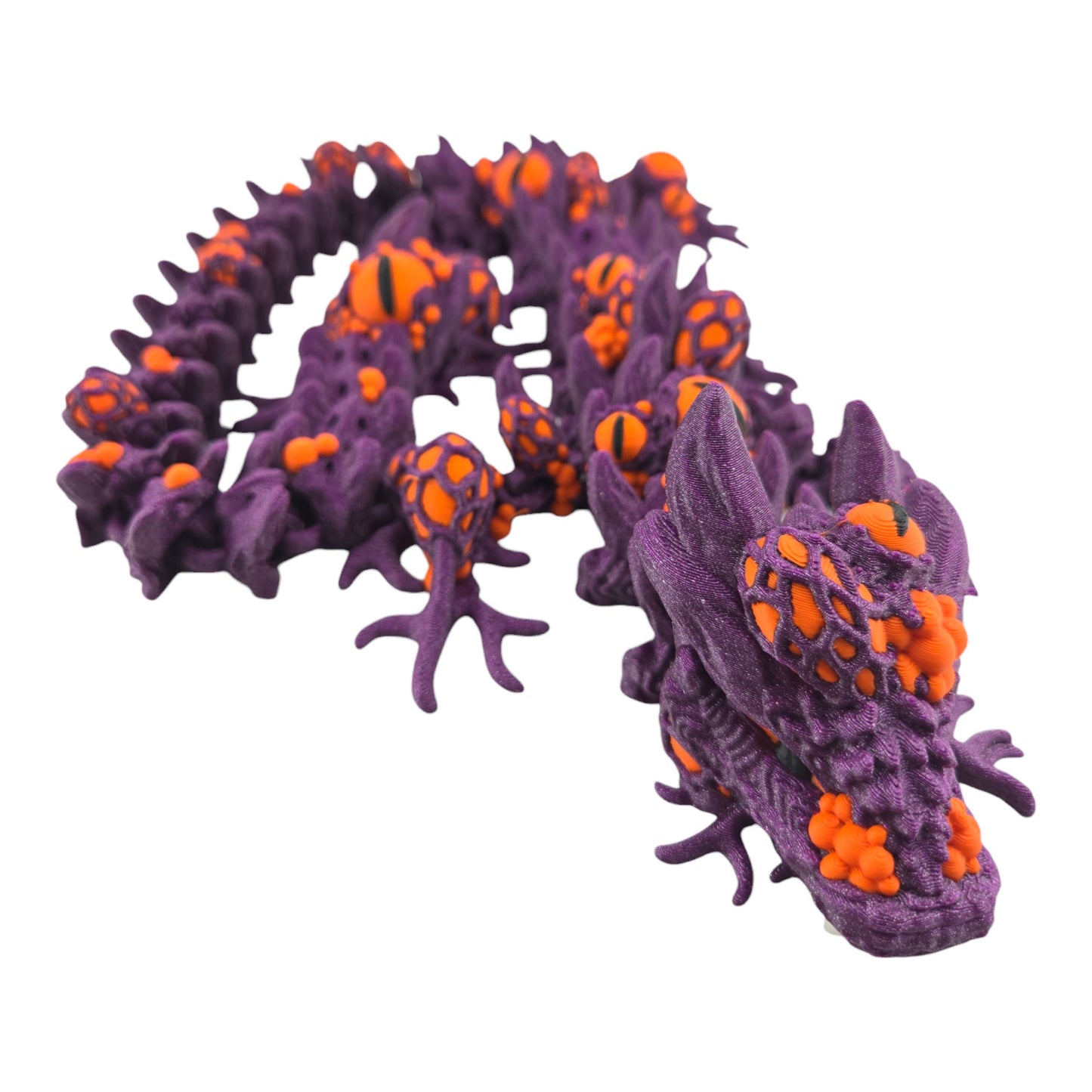 23-Inch Articulated Infested Dragon