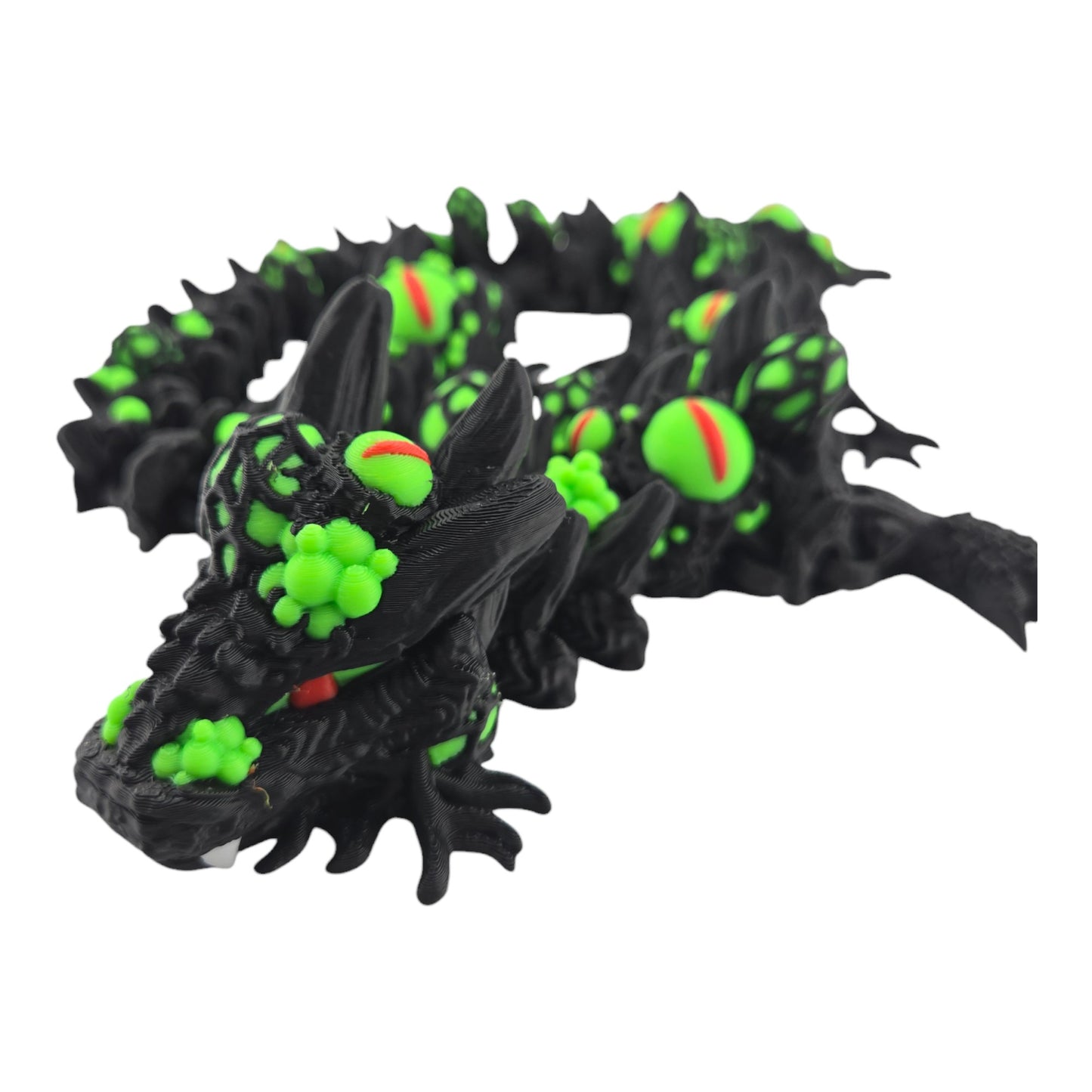 23-Inch Articulated Infested Dragon