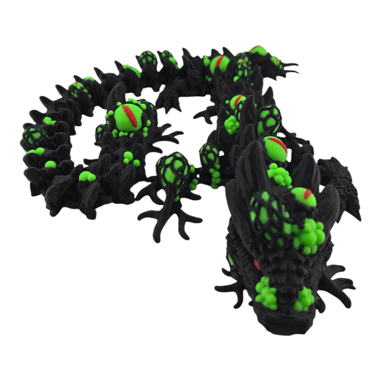 23-Inch Articulated Infested Dragon