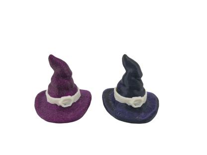 Articulated Witch Turtle - 3D Printed Swappable Hats/Cauldron Covers