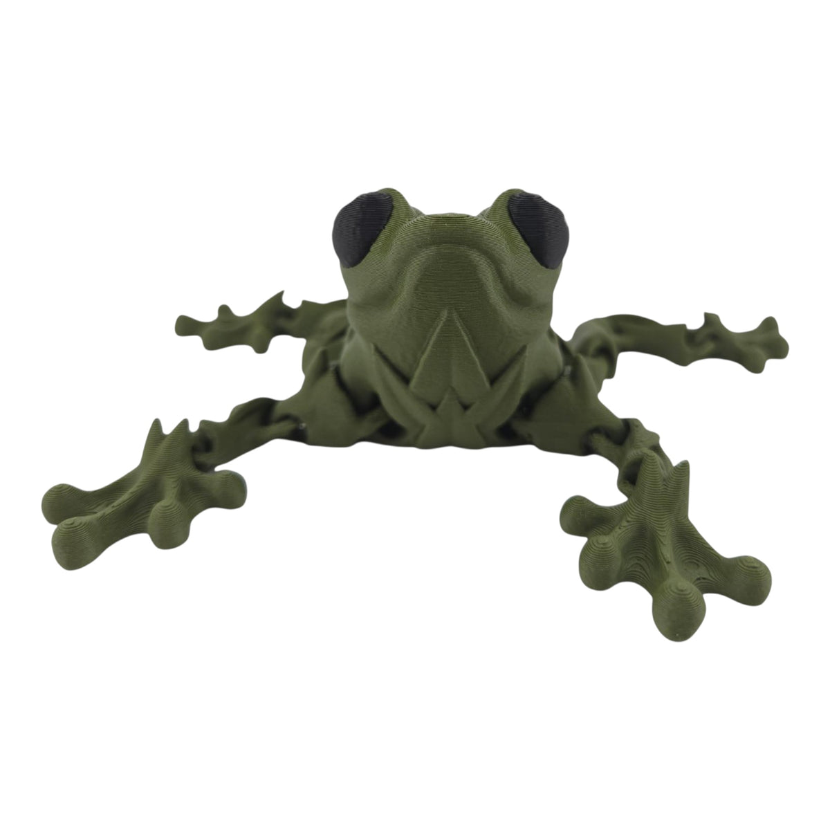Rose Frog front view