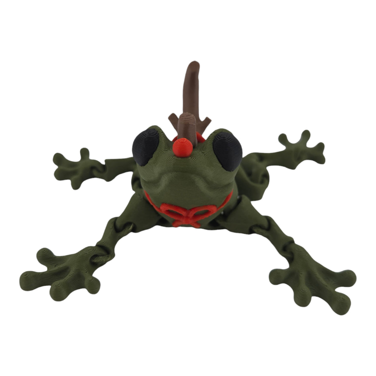 Reindeer Frog alternate front view
