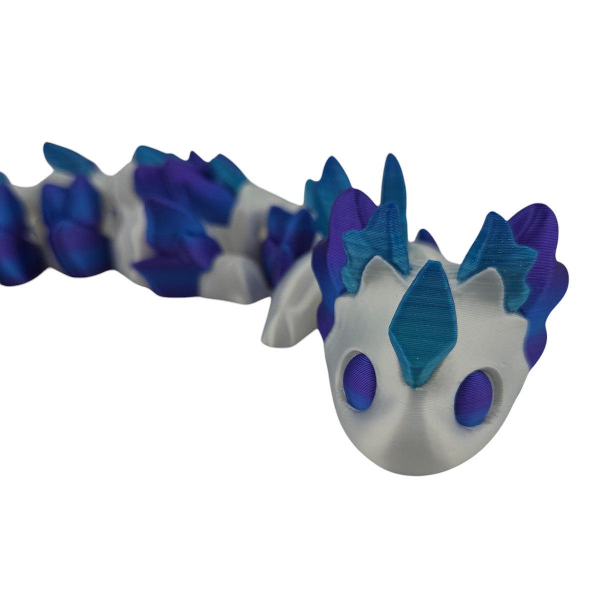 RubiKuro Dragon - 10" 3D Printed Collectible product photo