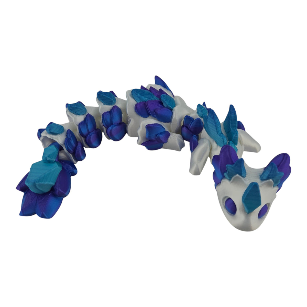 RubiKuro Dragon - 10" 3D Printed Collectible product photo