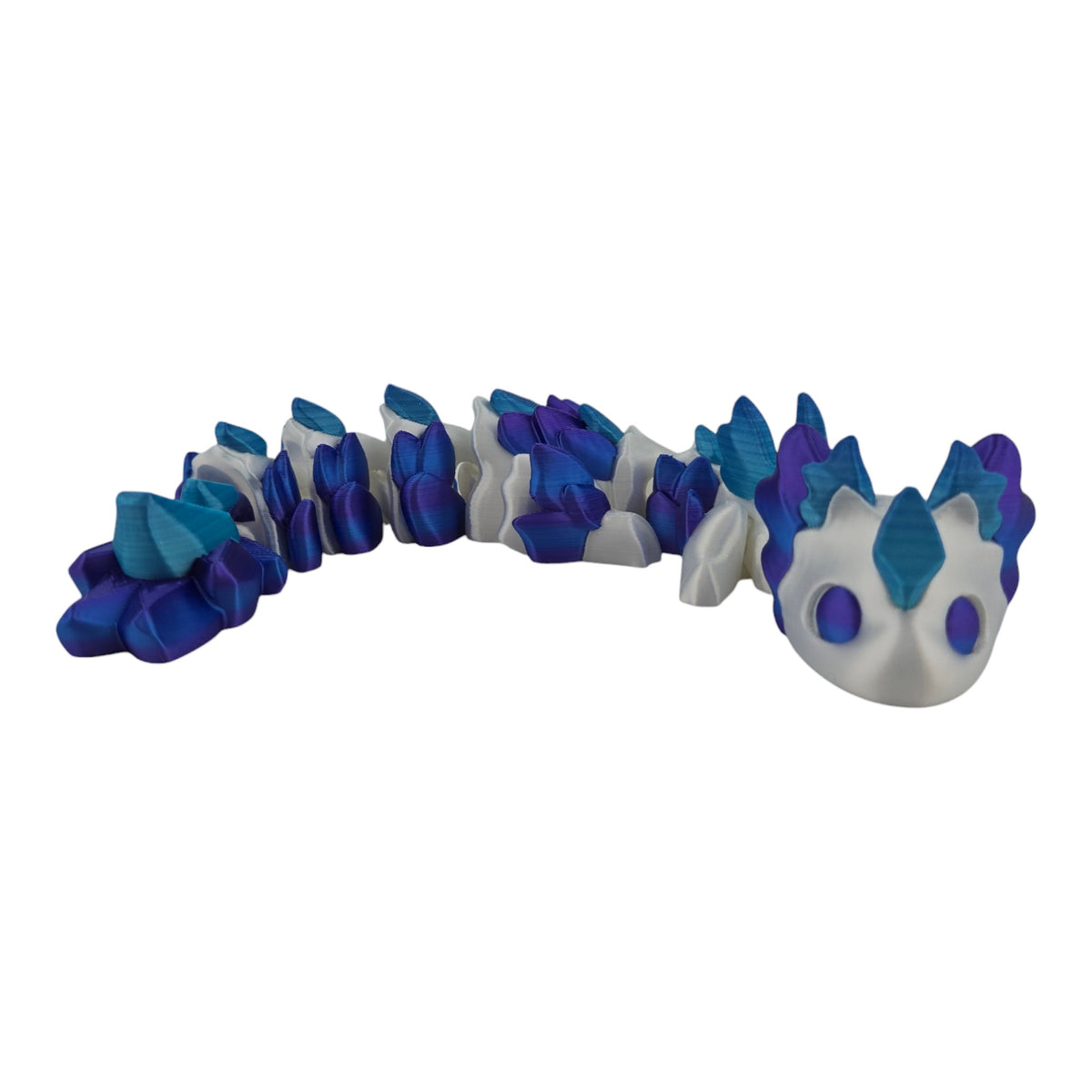 RubiKuro Dragon - 10" 3D Printed Collectible product photo