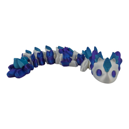 RubiKuro Dragon - 10" 3D Printed Collectible product photo