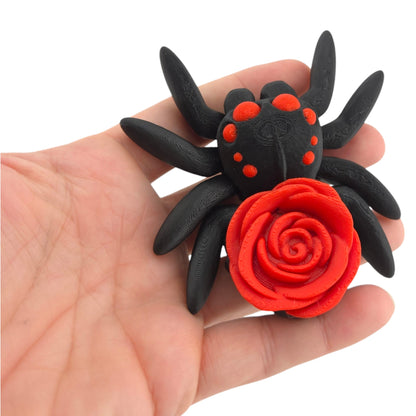 Large Articulated Spiders – 3D Printed Collectible Variations