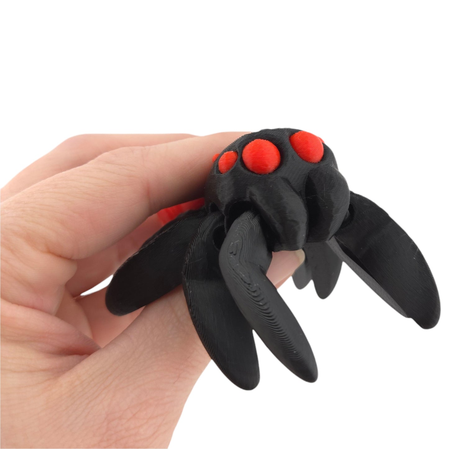 Large Articulated Spiders – 3D Printed Collectible Variations