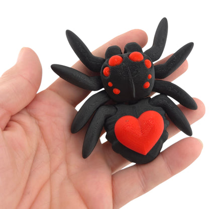 Large Articulated Spiders – 3D Printed Collectible Variations