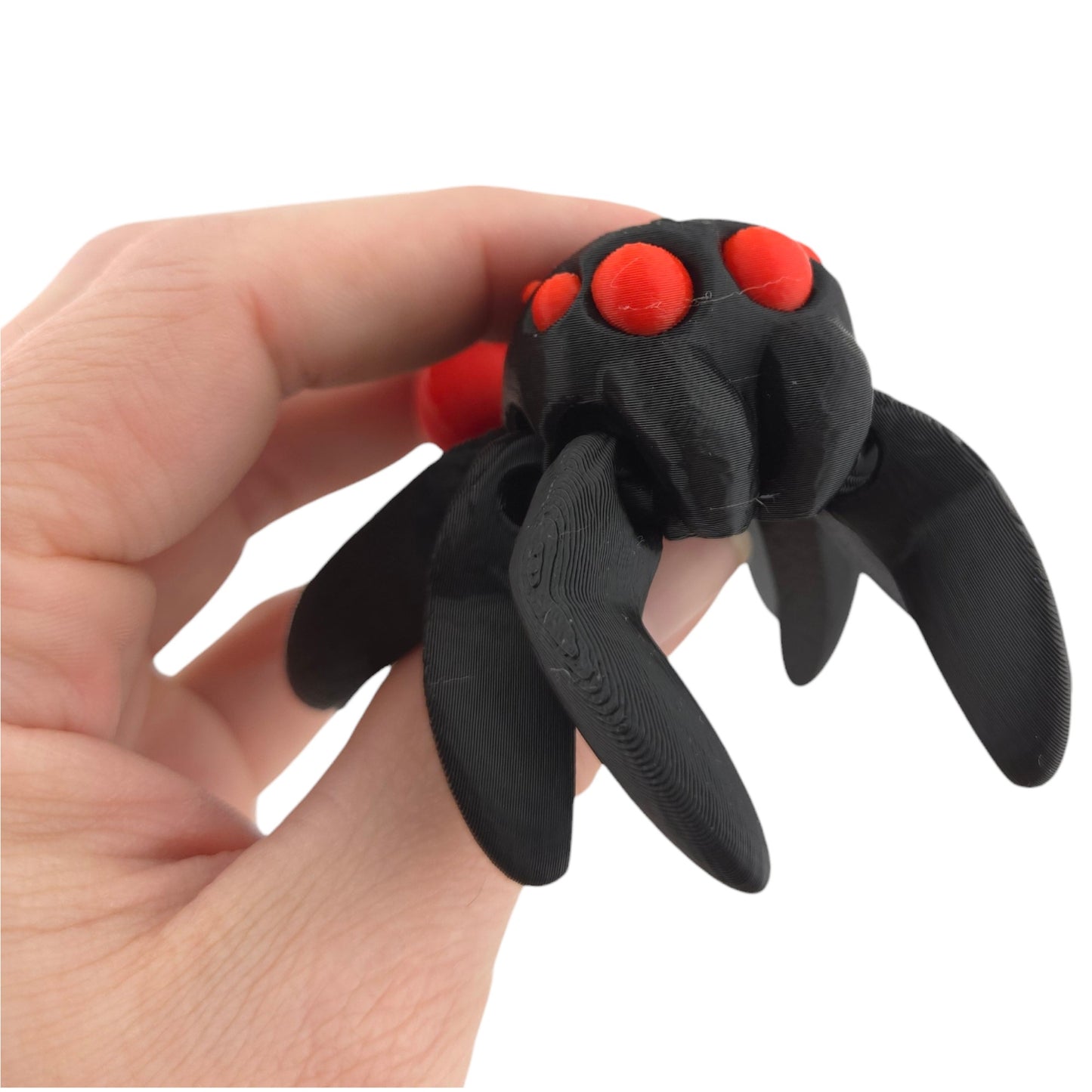 Large Articulated Spiders – 3D Printed Collectible Variations