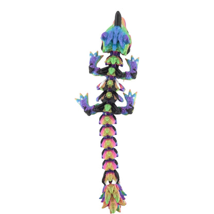 Unicorn Baby Dragon straight articulated body view