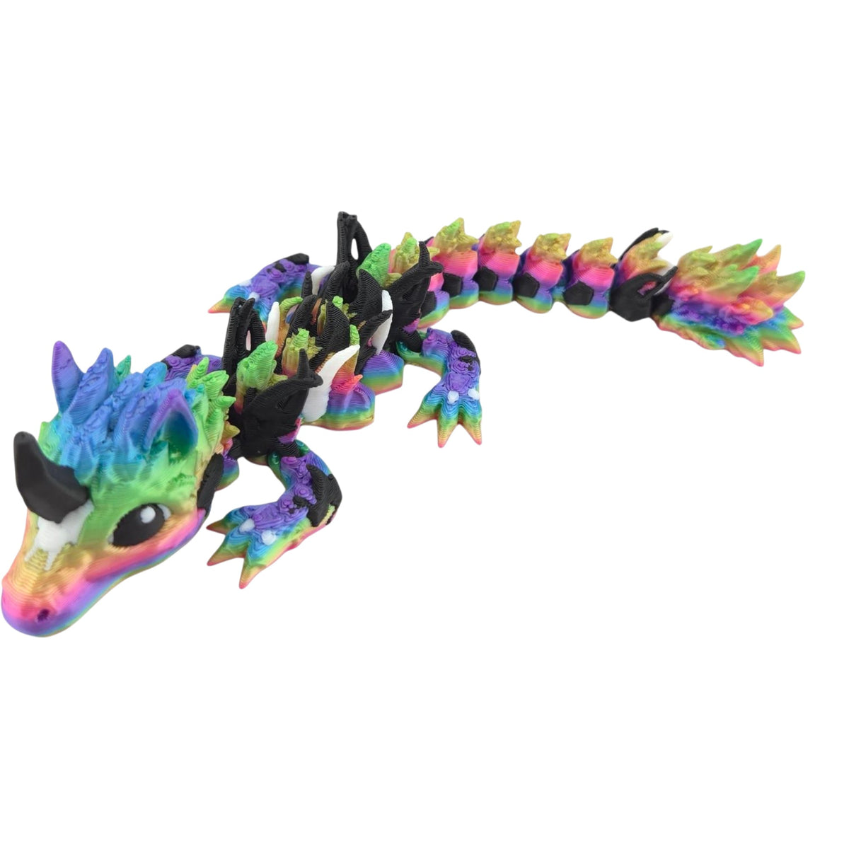 Unicorn Baby Dragon alternate full body view